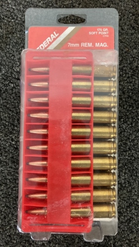 Federal 7mm 175gr SP Ammo