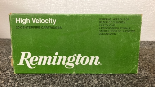 (20)Rds Remington 30-30Win Ammo