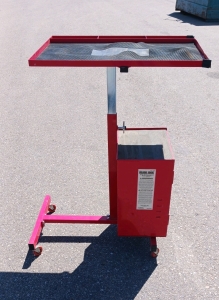 (1) Black Jack Auto Work Station Cart w/ Cabinet - 31"x17"x39"