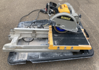 DeWalt Tile Saw