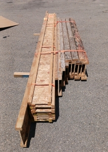 (19) Wood I-Joists - 14 ft to 16&frac12; ft Length Range