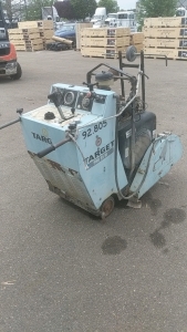 Target Pro 35 III Concrete Saw