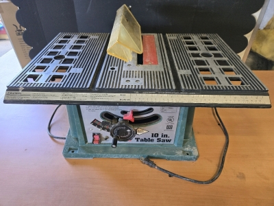 Collins Quality Tool 10" Table Saw - Model: TG 11029