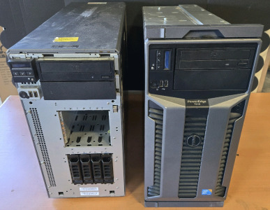 (2) Dell PowerEdge T610 w/ WindowsServer08 STD 1-4cpu