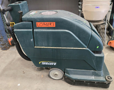 Nobles Speed Scrub 2001 Industrial Floor Cleaner & Replacement Discs