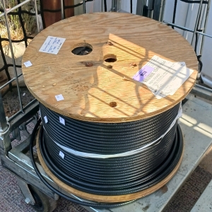 (1) RG11-QUAD Coaxial Cable Spool - 1000FT