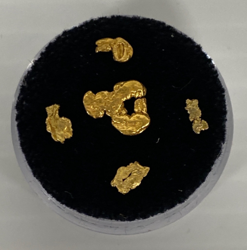 (5) Gold Nuggets