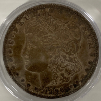 1896 Morgan Silver Dollar