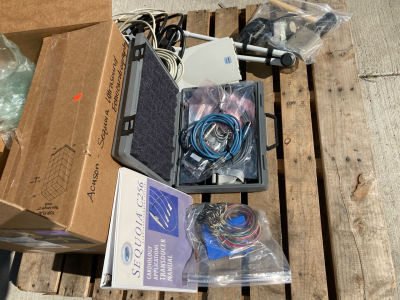 Acuson - Sequoia Ultrasound Echocardiography Manuals & Equipment