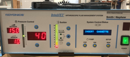 InteliJET Arthroscopic Fluid Management System