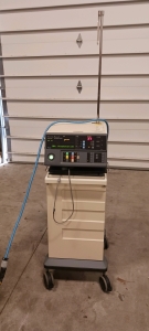 (1) Alcon Series Ten Thousand Phaco-Emulsifier System w/ Mobile Stand - Powers On
