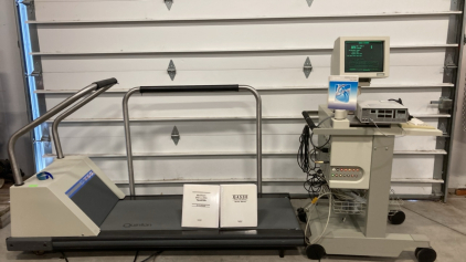 MedTrack Treadmill & Stress Test Monitor