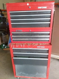 Craftsman Large Multi tier Rolling Toolbox 56x26x18