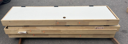 82&rdquo; x 22&rdquo; framed Doors