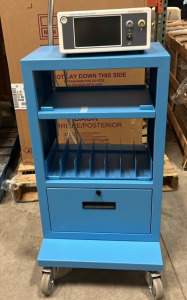 (1) tool cart used for medical setting (1) Dyonics Power 2 Control System