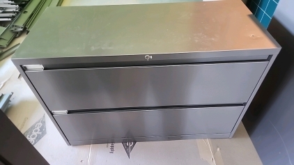 Offsite - (3) 42" x 18" x 28" Two Drawe Filing Cabinets With Keys