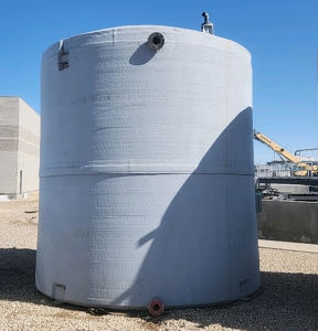 (1) Offsite - 10,000 Gallon Holding Tank Approx. 12' Diameter by 20' Tall