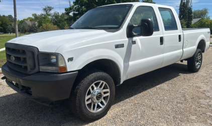 2003 FORD F-350 - 4X4 - 80K MILES!