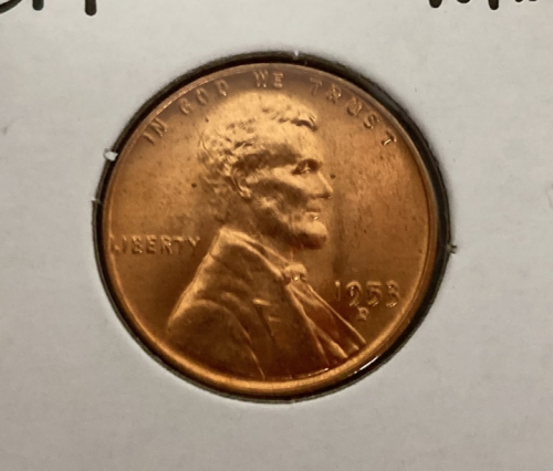 1953-D Rare Gem Wheat Penny