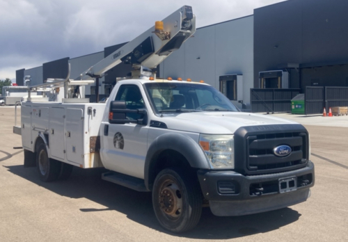IDAHO POWER 2012 FORD F-450 - 4X4!