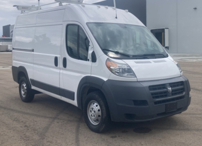 2018 DODGE RAM PROMASTER - 122K MILES!