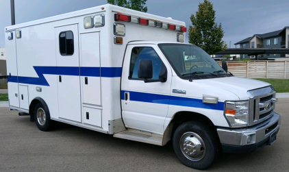 ADA COUNTY PARAMEDICS-2008 FORD E-450 - DIESEL!