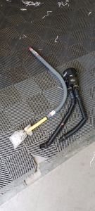 (2) Airflow & Gas Line Tools - (1) MAC Air Helmet Pumper (1) Rigid Risers w/ TracerTape Assembly