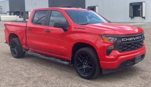 2022 CHEVROLET SILVERADO - LOCAL FLEET!