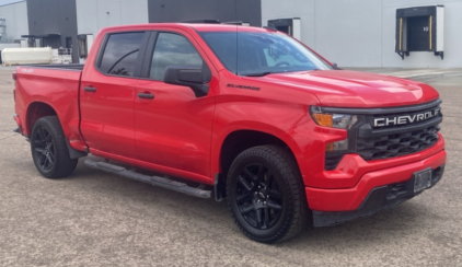 2022 CHEVROLET SILVERADO - LOCAL FLEET!
