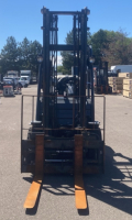 2007 TOYOTA 8FGU30 FORK LIFT - 9048 HOURS!! - 2