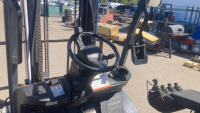 2007 TOYOTA 8FGU30 FORK LIFT - 9048 HOURS!! - 18
