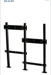 Elkay In Wall Carrier Brackets For Bi Level Model MLP200