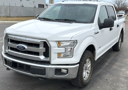 2017 FORD F-150 - 4X4 - BLUETOOTH