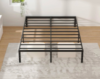 New In Box Jeto Queen Size Bed Frame - 5