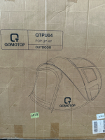Qomotop 4-Person Pop Up tent - 4