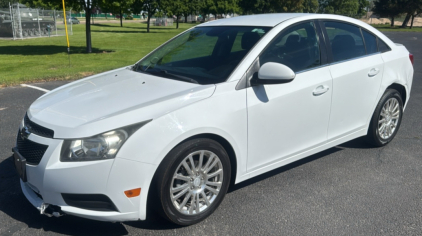 2014 CHEVROLET CRUZE - 124K MILES!