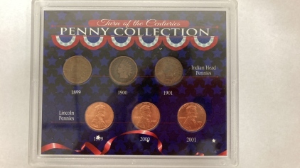 Turn of Century Penny Collection