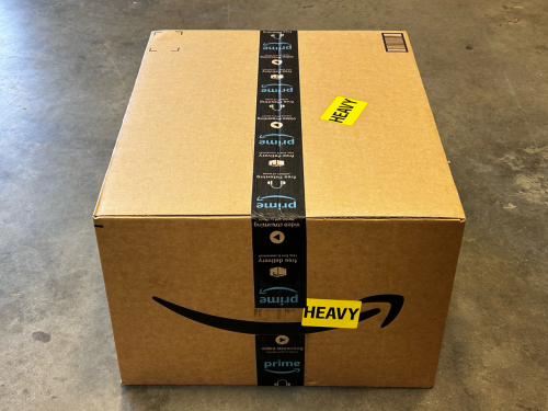 Unopened Amazon Mystery Box !!!