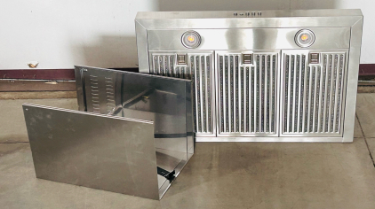 Stainless Steel Range Hood (29.5"x 19"x 11")