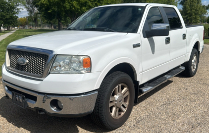 2008 FORD F-150 - 4X4!