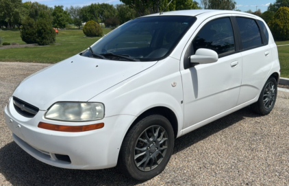 2008 CHEVROLET AVEO
