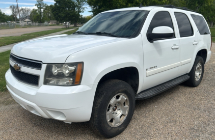 2007 CHEVROLET TAHOE - 4X4 - BOSE SPEAKERS!