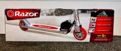 New In Box Razor Kick Scooter