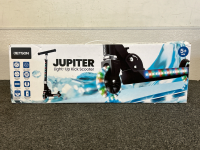New In Box Jetson Jupiter Light Up Kick Scooter
