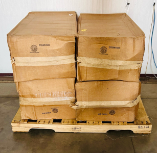 (4) Boxes Of Straw