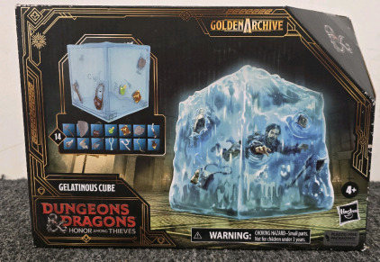Dungeons & Dragons Honor Among Thieves Gelatinous Cube Desktop Figure- New In Box