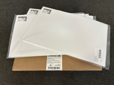 U-Create White Poster Boards (14"x 22")