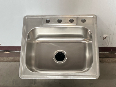 Glacier Bay Stainless Steel Sink