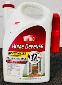(1) Gallon Of Ortho Home Defense Insect Killer For Indoor and Perimeter Protection