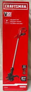 CRAFTSMAN V20 20-Volt Max 10-Inch Straight Shaft String Trimmer (Model CMCST915C1)